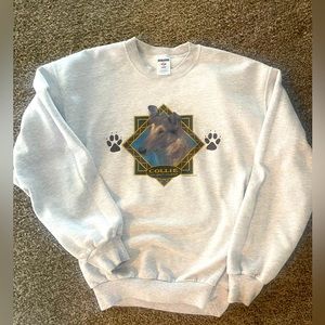 Vintage Sweater Dog Lovers